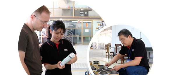 與企業(yè)長(zhǎng)期合作，及時(shí)響應(yīng)技術(shù)支持